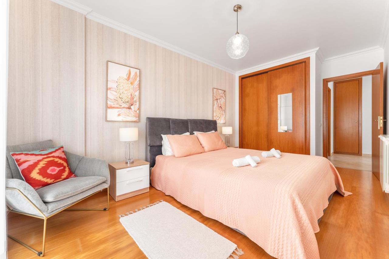 Ocean Getaway - Private Parking And Sea View Διαμέρισμα Ναζαρέ Εξωτερικό φωτογραφία