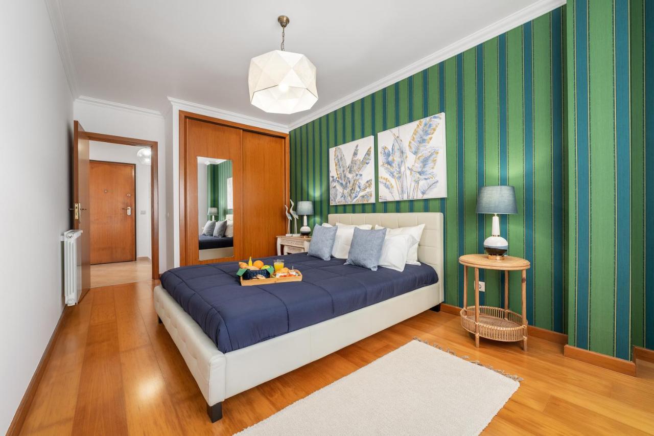 Ocean Getaway - Private Parking And Sea View Διαμέρισμα Ναζαρέ Εξωτερικό φωτογραφία